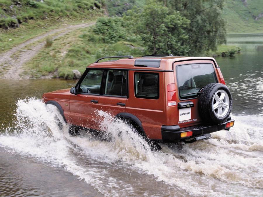  Land Rover Discovery 1998 года  (UK) (фото 6 из 11)